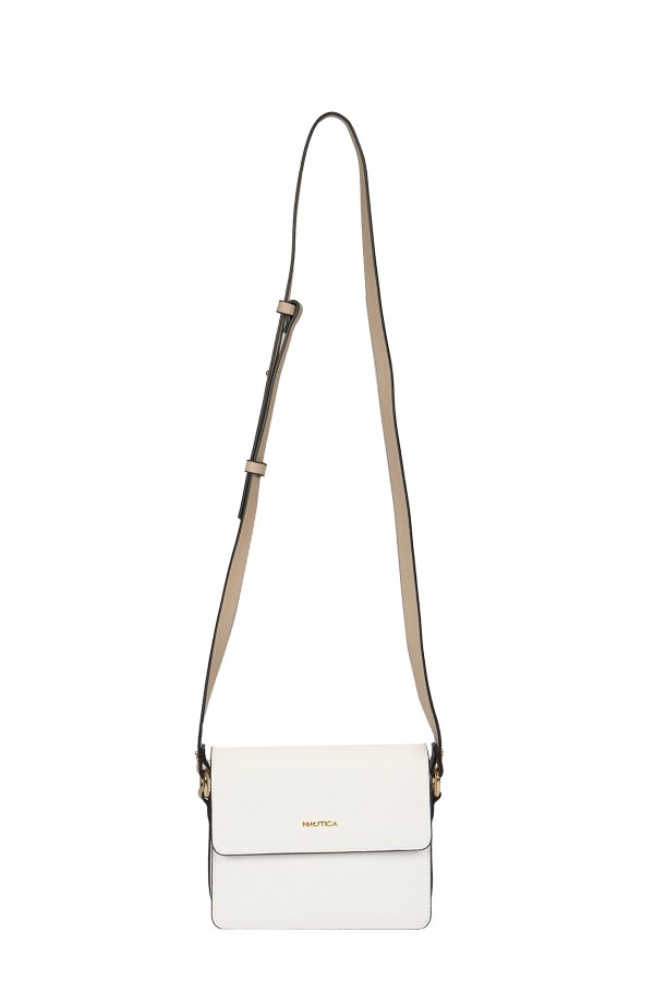 NAUTICA BEYAZ KADIN POSTACI ÇANTASI