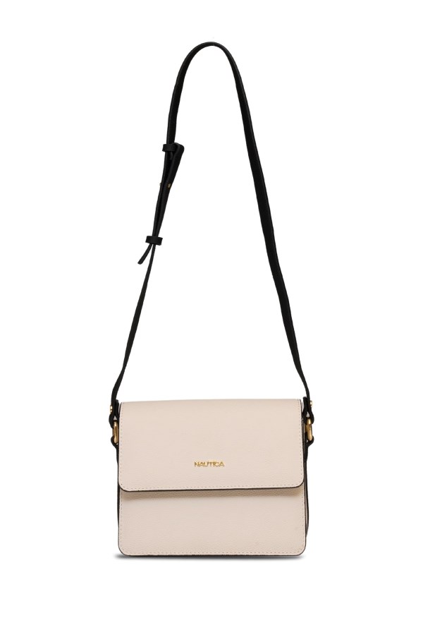 NAUTICA EKRU KADIN POSTACI ÇANTASI