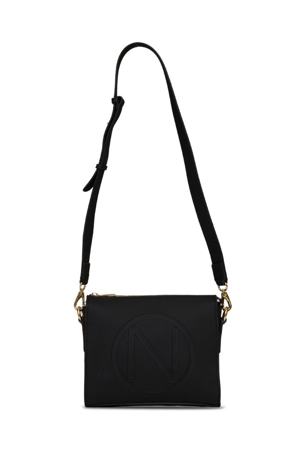 NAUTICA SİYAH KADIN POSTACI ÇANTASI