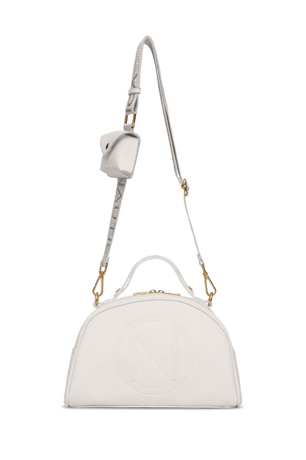 NAUTICA BEYAZ KADIN POSTACI ÇANTASI