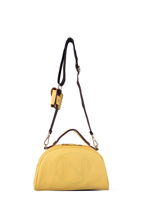 NAUTICA SARI KADIN POSTACI ÇANTASI