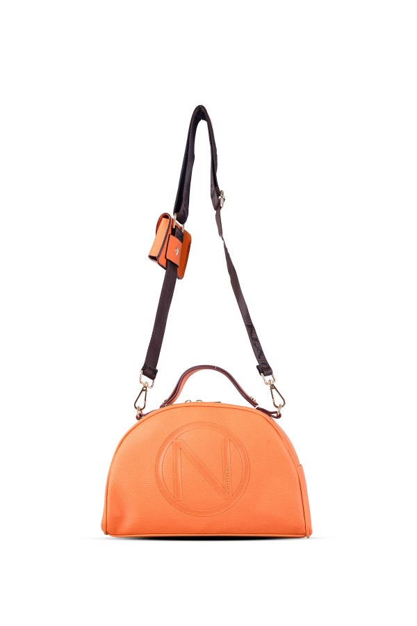 NAUTICA TURUNCU KADIN POSTACI ÇANTASI