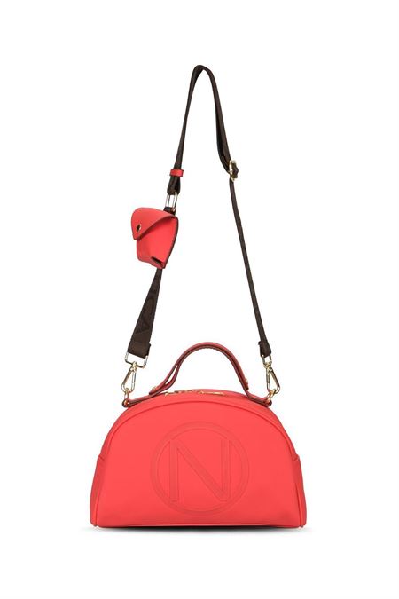 NAUTICA KIRMIZI KADIN POSTACI ÇANTASI