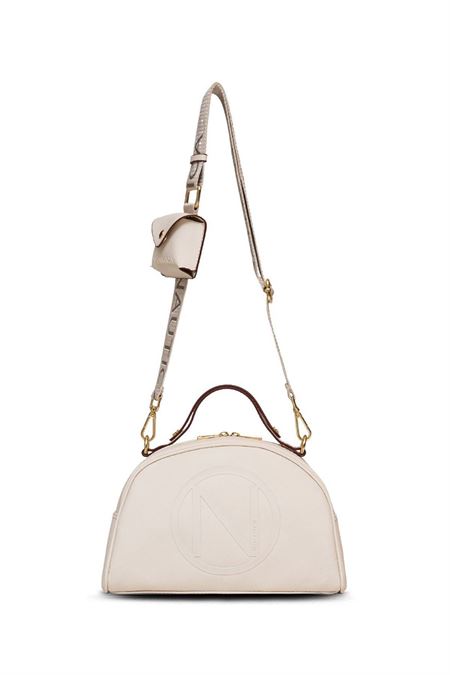 NAUTICA EKRU KADIN POSTACI ÇANTASI