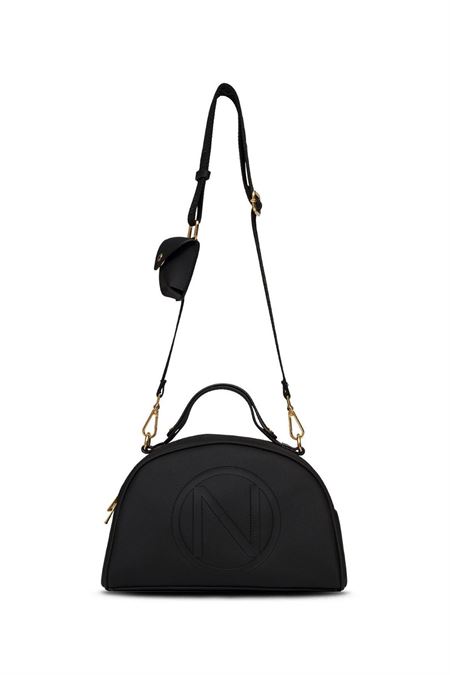 NAUTICA SİYAH KADIN POSTACI ÇANTASI