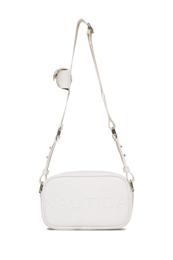 NAUTICA BEYAZ KADIN POSTACI ÇANTASI