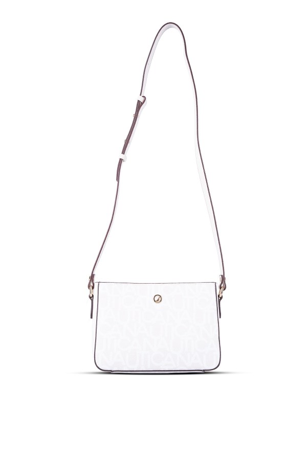 NAUTICA KREM KADIN POSTACI ÇANTASI