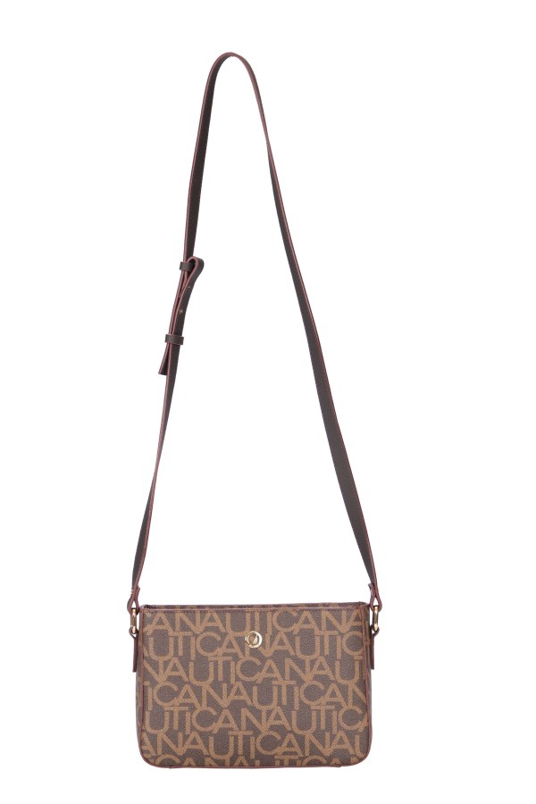 NAUTICA KAHVERENGİ KADIN POSTACI ÇANTASI