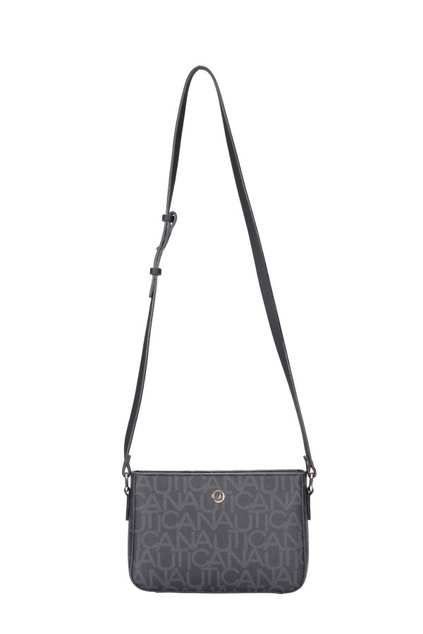 NAUTICA SİYAH KADIN POSTACI ÇANTASI