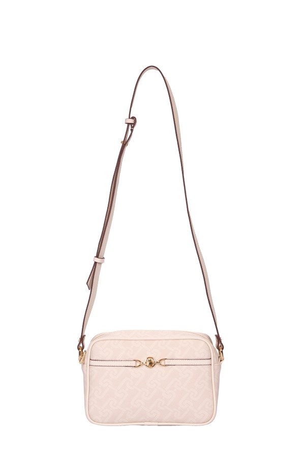 U.S. POLO ASSN. EKRU KADIN POSTACI ÇANTASI