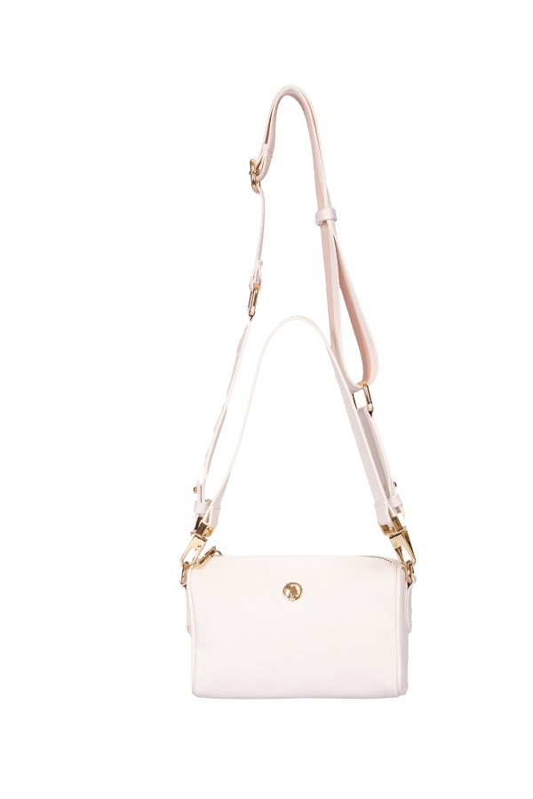 U.S. POLO ASSN. BEYAZ KADIN POSTACI ÇANTASI