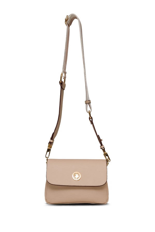 U.S. POLO ASSN. BEJ KADIN POSTACI ÇANTASI