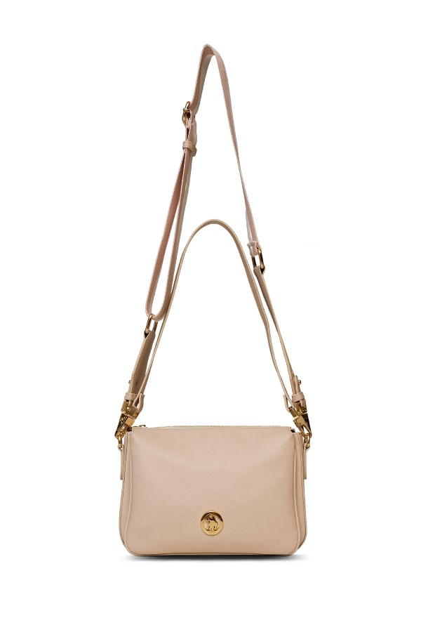 U.S. POLO ASSN. BEJ KADIN POSTACI ÇANTASI