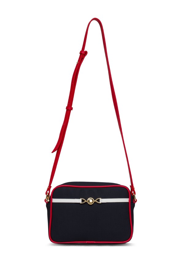 U.S. POLO ASSN. LACİVERT KADIN POSTACI ÇANTASI