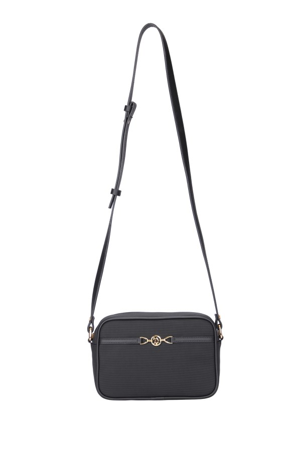 U.S. POLO ASSN. SİYAH KADIN POSTACI ÇANTASI