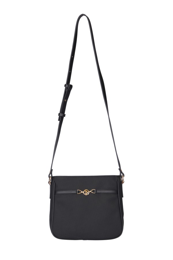 U.S. POLO ASSN. SİYAH KADIN POSTACI ÇANTASI