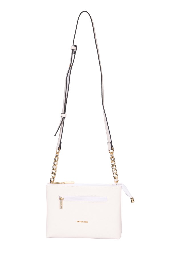 U.S. POLO ASSN. BEYAZ KADIN POSTACI ÇANTASI