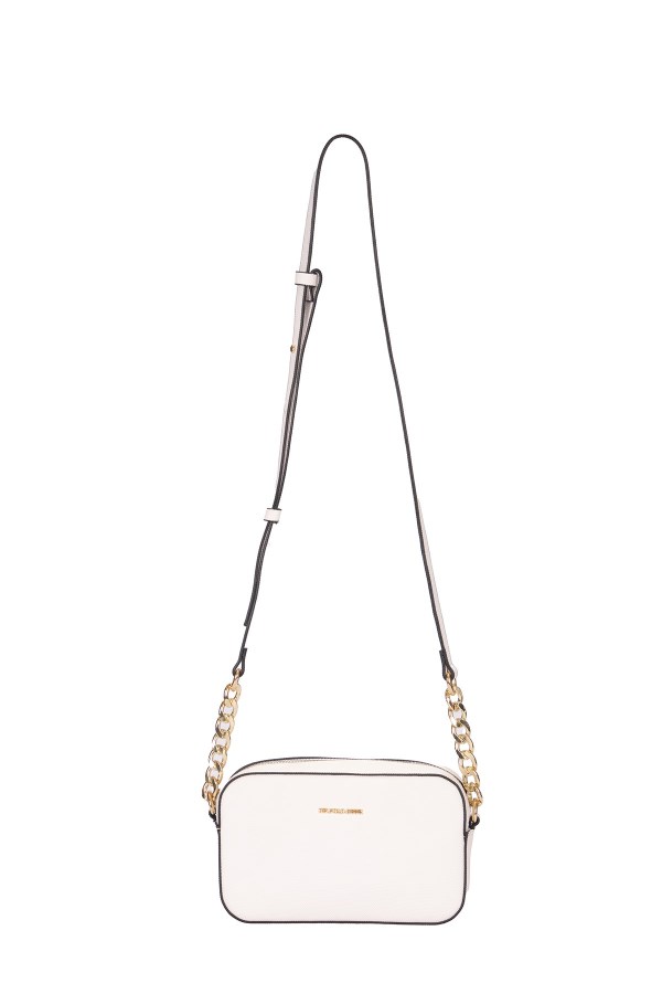 U.S. POLO ASSN. BEYAZ KADIN POSTACI ÇANTASI