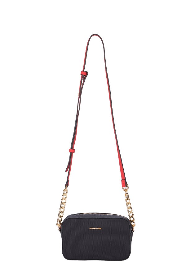 U.S. POLO ASSN. LACİVERT KADIN POSTACI ÇANTASI