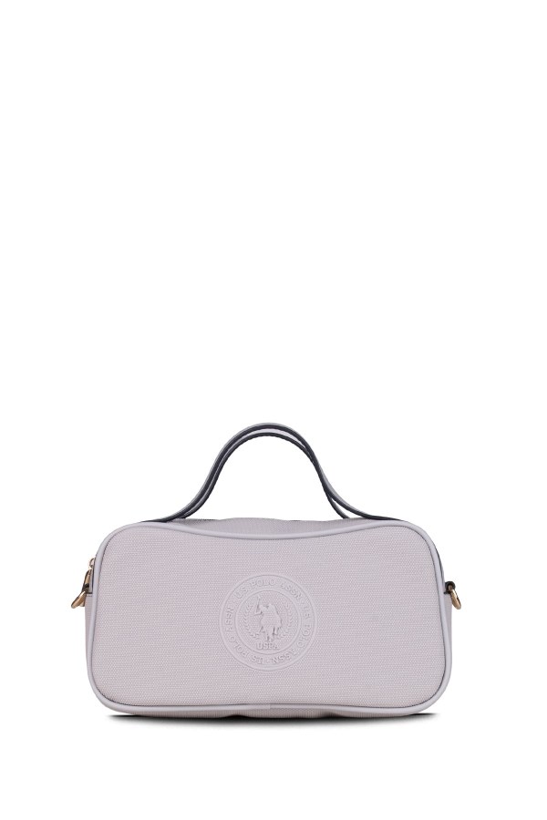 U.S. POLO ASSN. GRİ KADIN POSTACI ÇANTASI