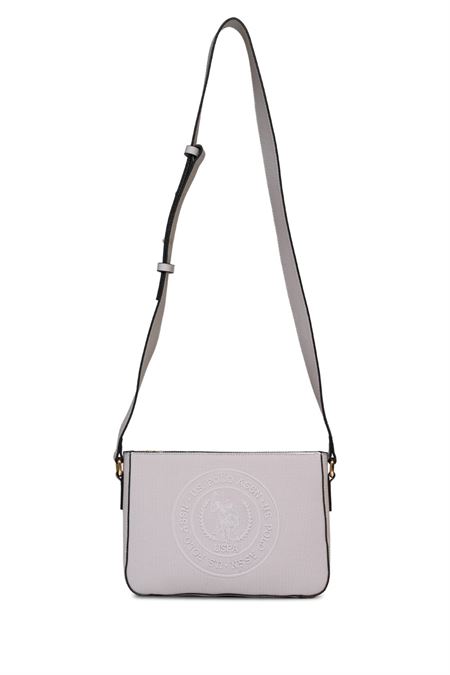 U.S. POLO ASSN. GRİ KADIN POSTACI ÇANTASI 