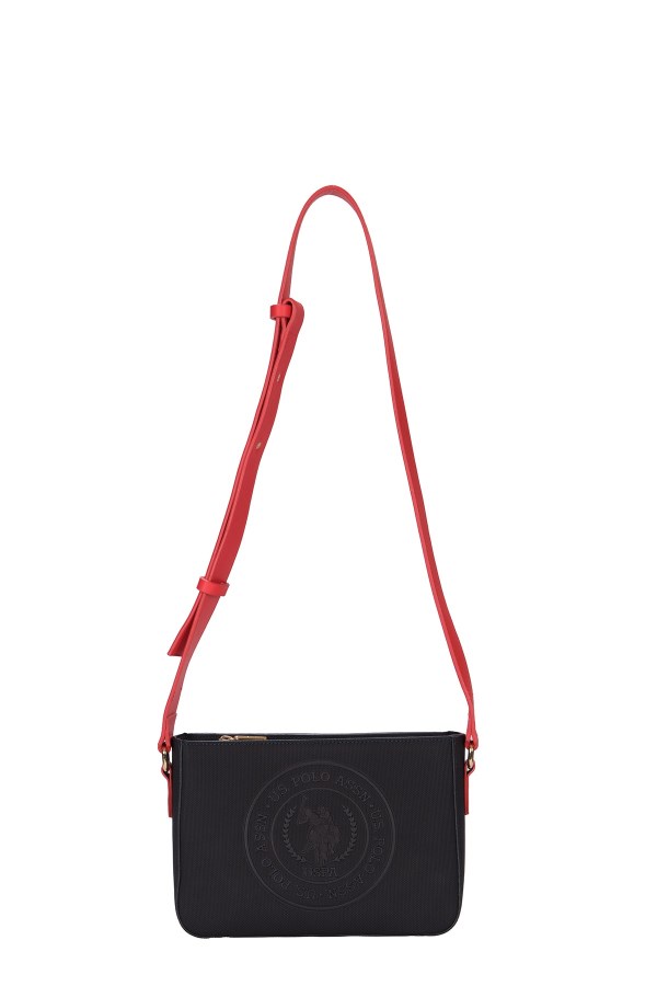 U.S. POLO ASSN. LACİVERT KADIN POSTACI ÇANTASI