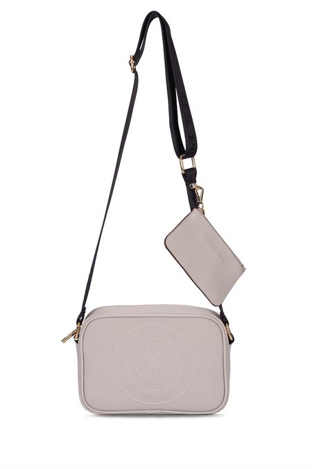 U.S. POLO ASSN. GRİ KADIN POSTACI ÇANTASI