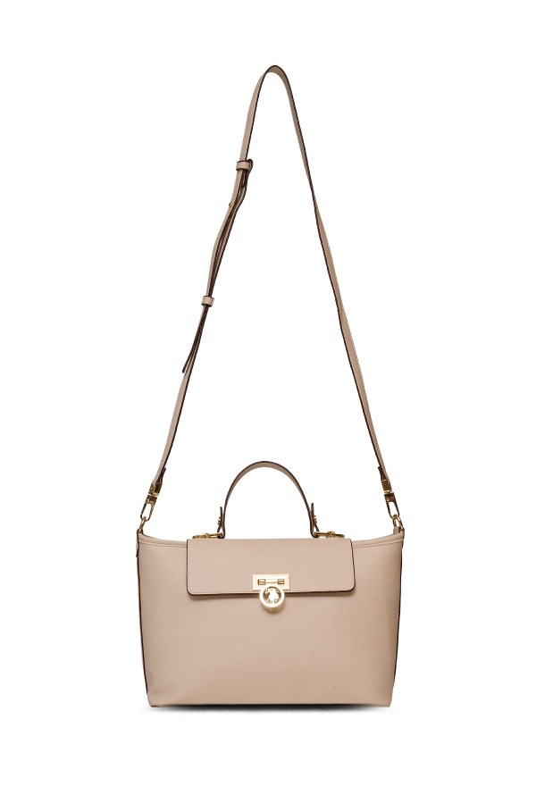 U.S. POLO ASSN. BEJ KADIN POSTACI ÇANTASI