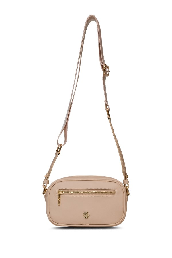 U.S. POLO ASSN. BEJ KADIN POSTACI ÇANTASI