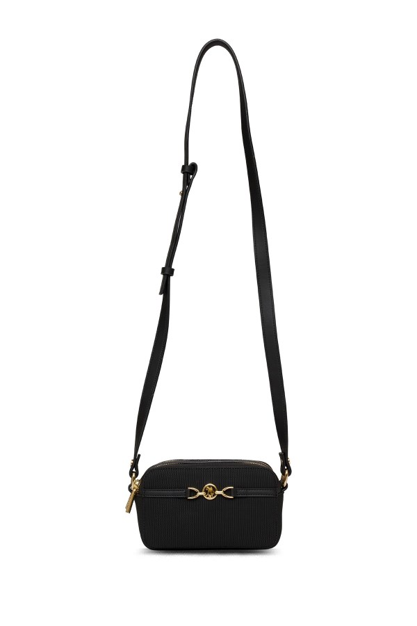 U.S. POLO ASSN. SİYAH KADIN POSTACI ÇANTASI