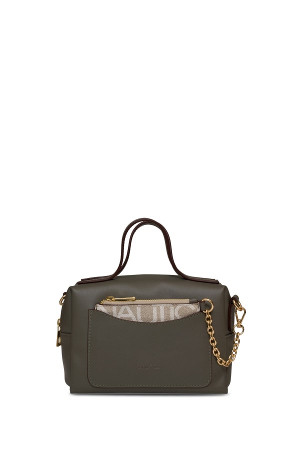 NAUTICA HAKİ KADIN POSTACI ÇANTASI 