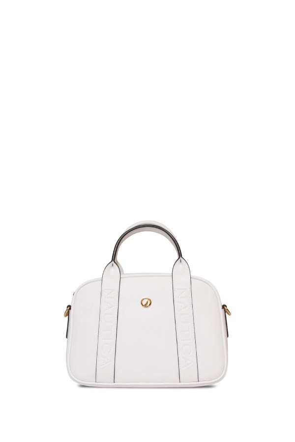 NAUTICA BEYAZ KADIN POSTACI ÇANTASI