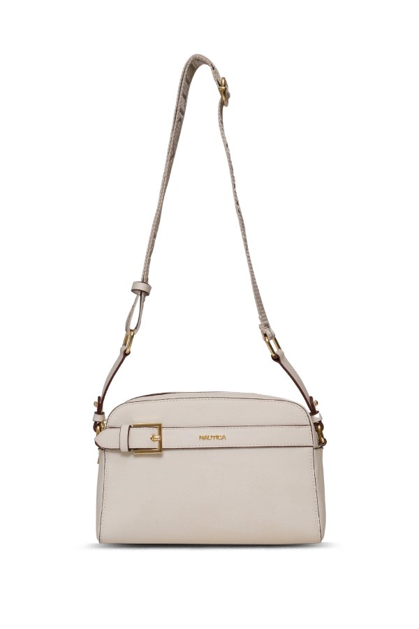 NAUTICA EKRU KADIN POSTACI ÇANTASI