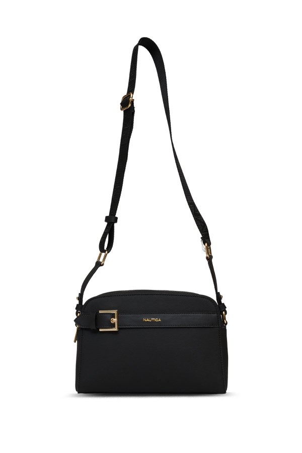 NAUTICA SİYAH KADIN POSTACI ÇANTASI