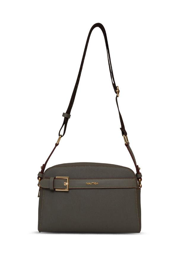 NAUTICA HAKİ KADIN POSTACI ÇANTASI