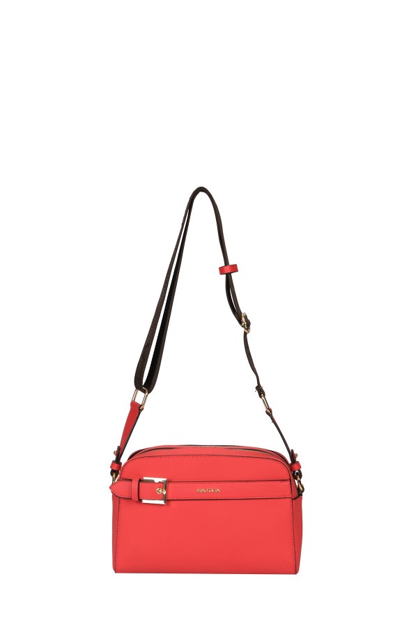 NAUTICA KIRMIZI KADIN POSTACI ÇANTASI
