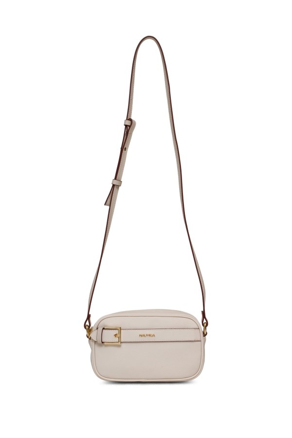 NAUTICA EKRU KADIN POSTACI ÇANTASI