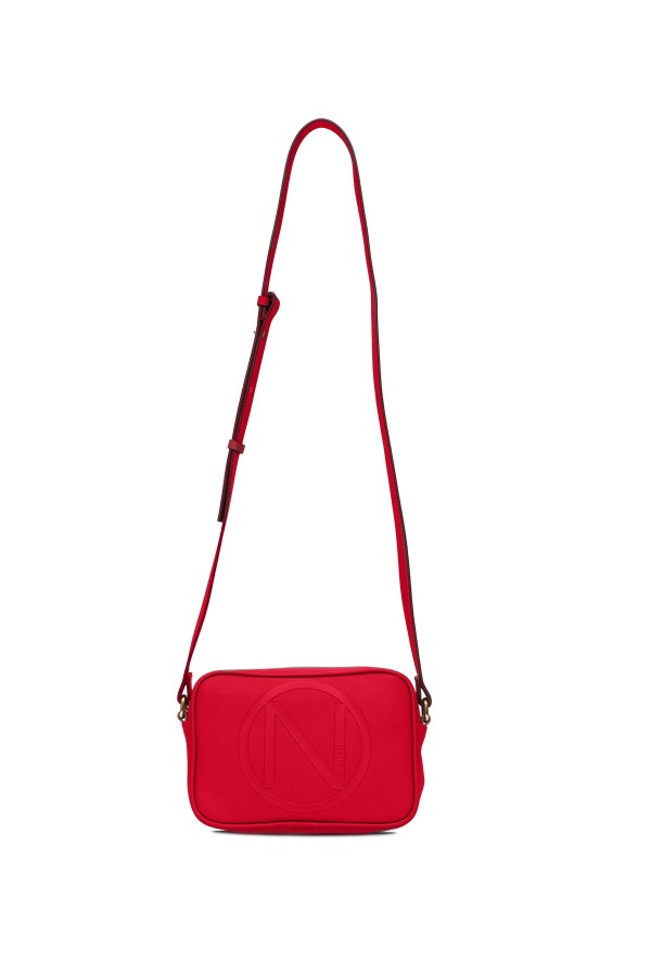 NAUTICA KIRMIZI KADIN POSTACI ÇANTASI