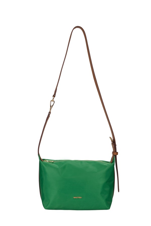 NAUTICA YEŞİL KADIN POSTACI ÇANTASI