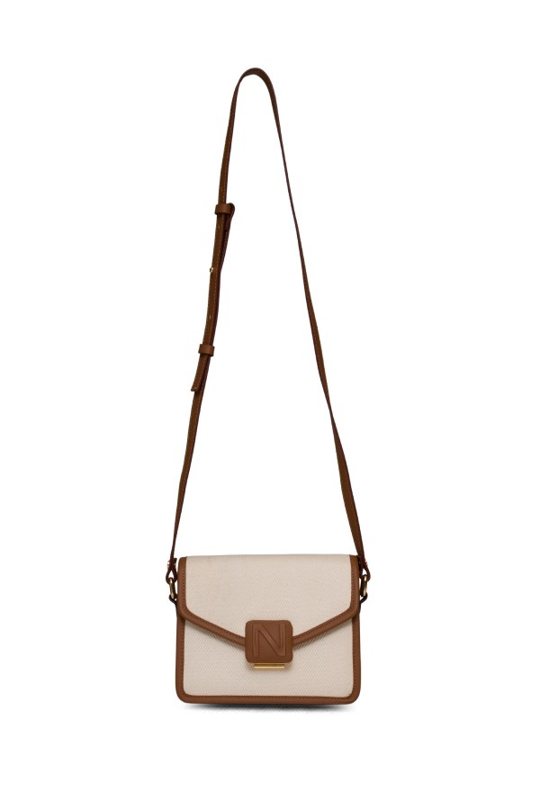 NAUTICA BEJ KADIN POSTACI ÇANTASI 