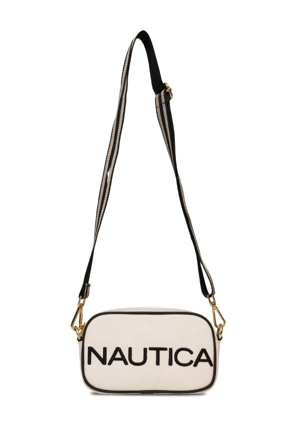 NAUTICA BEJ KADIN POSTACI ÇANTASI