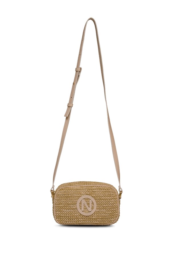 NAUTICA BEJ KADIN POSTACI ÇANTASI