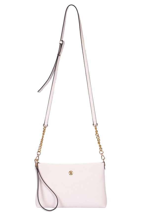 U.S. POLO ASSN. BEYAZ KADIN POSTACI ÇANTASI