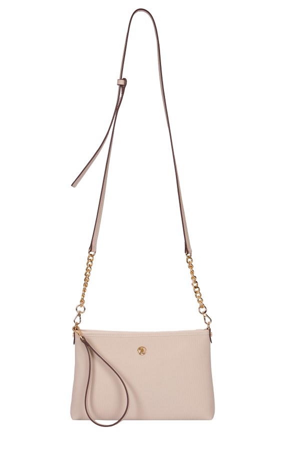 U.S. POLO ASSN. TAŞ KADIN POSTACI ÇANTASI