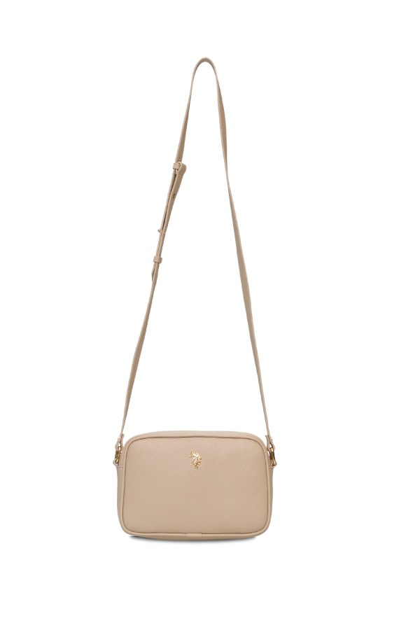 U.S. POLO ASSN. BEJ KADIN POSTACI ÇANTASI