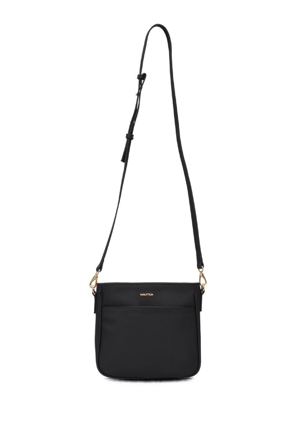 NAUTICA SİYAH KADIN POSTACI ÇANTASI