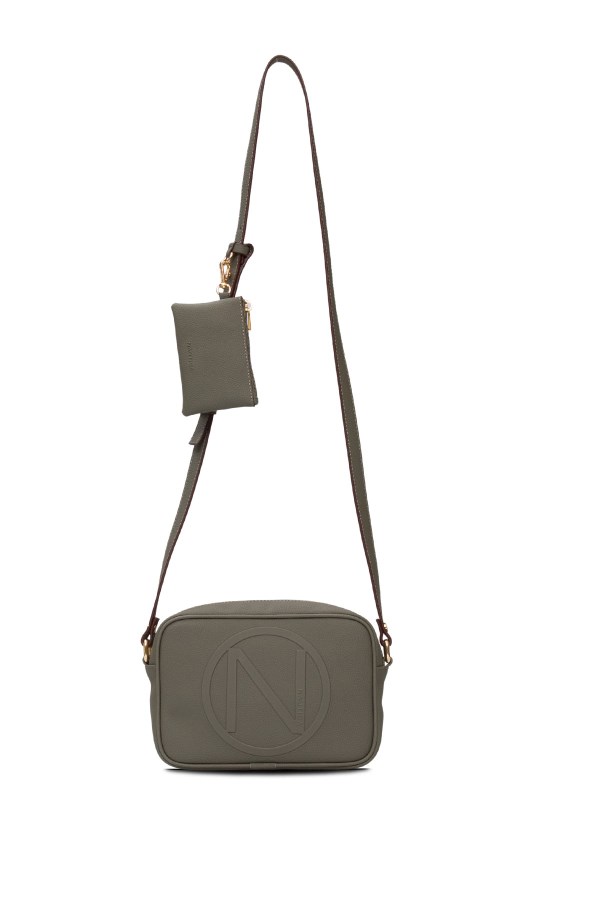 NAUTICA HAKİ KADIN POSTACI ÇANTASI