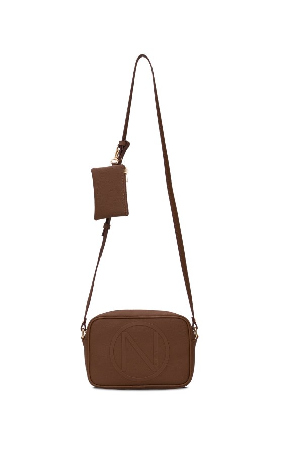 NAUTICA KAHVERENGİ KADIN POSTACI ÇANTASI