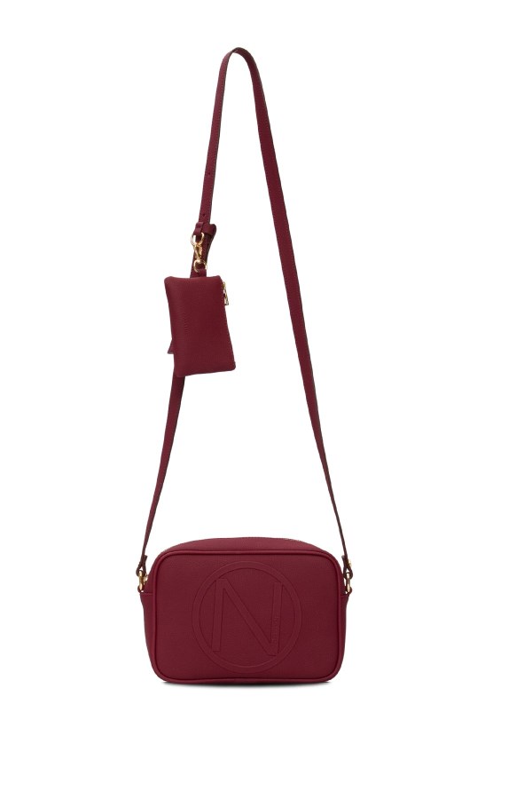 NAUTICA BORDO KADIN POSTACI ÇANTASI