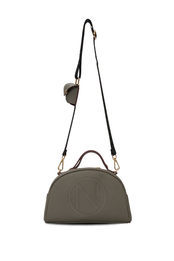 NAUTICA HAKİ KADIN POSTACI ÇANTASI